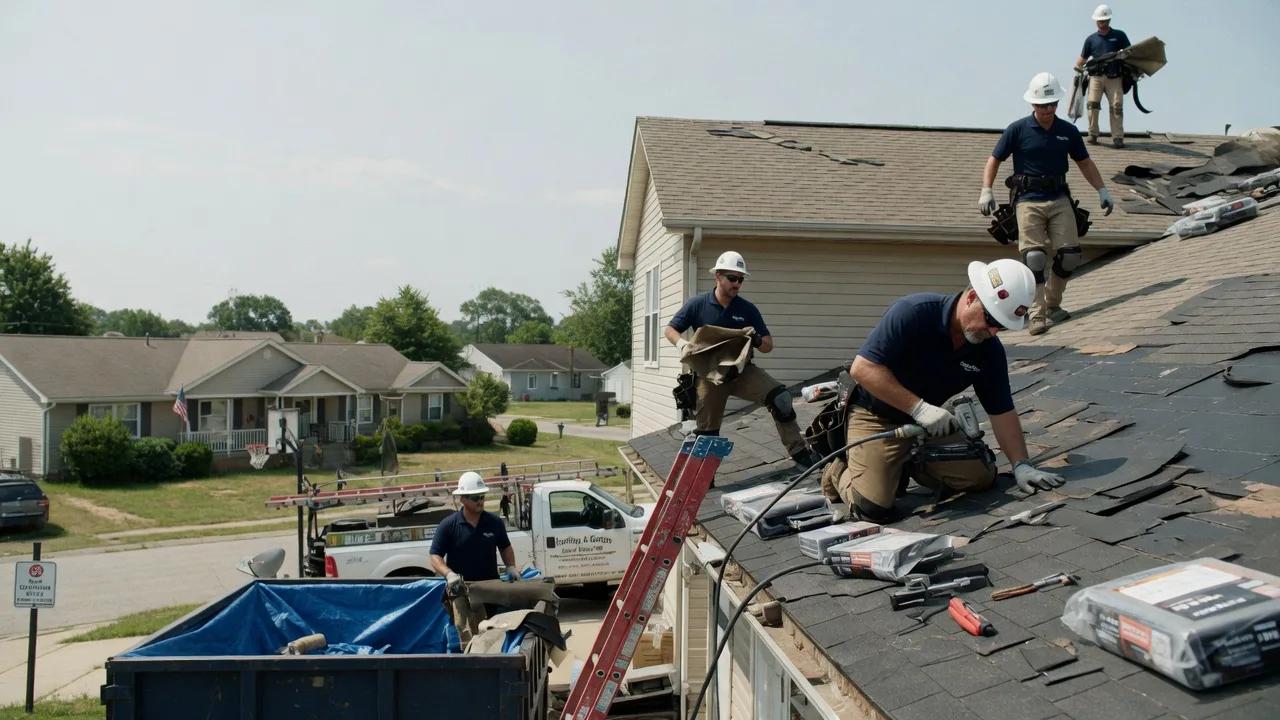 Roof Replacement in San Luis, AZ near me